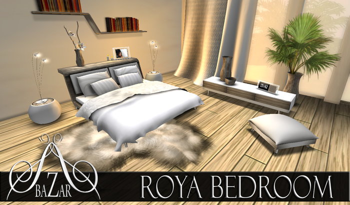 ~BAZAR~ Roya Bedroom (PG VERSION)