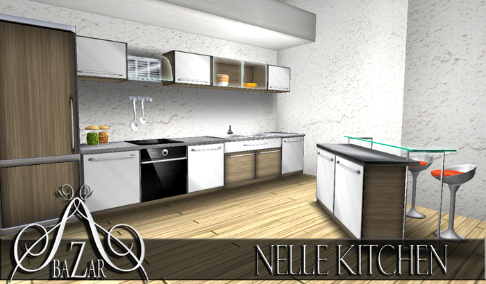 ~BAZAR~ Nelle kitchen (PG VERSION)