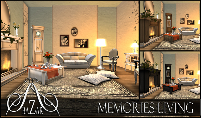 OUTLET ~BAZAR~ Memories Living room (PG VERSION)