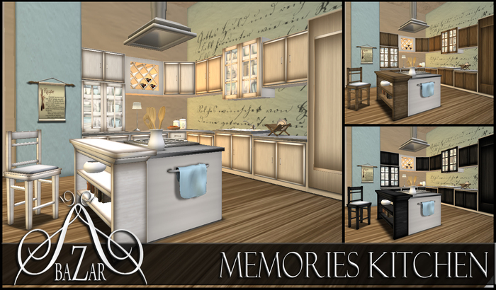 ~BAZAR~ Memories Kitchen (PG VERSION)