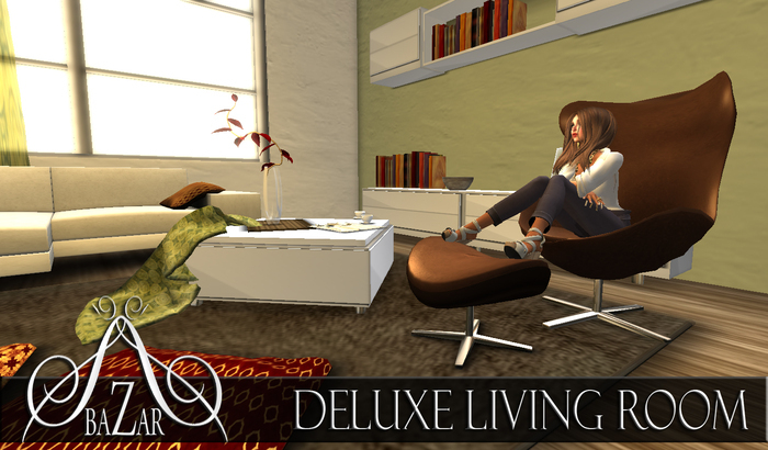 OUTLET ~BAZAR~ Deluxe Living room (PG VERSION)