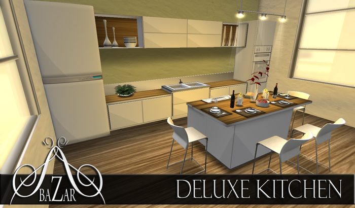 ~BAZAR~ Deluxe Kitchen (PG VERSION)