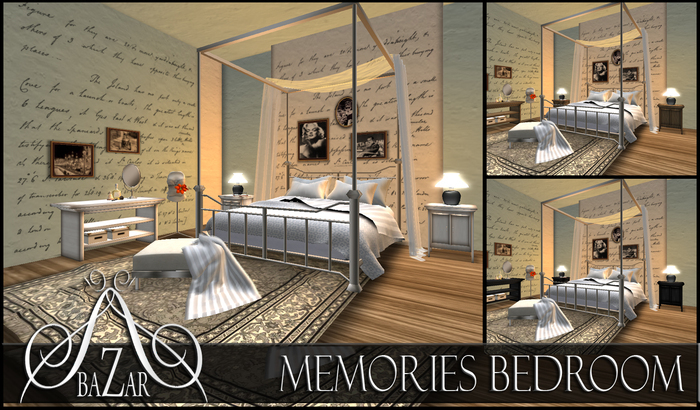 ~BAZAR~Memories Bedroom (PG VERSION)