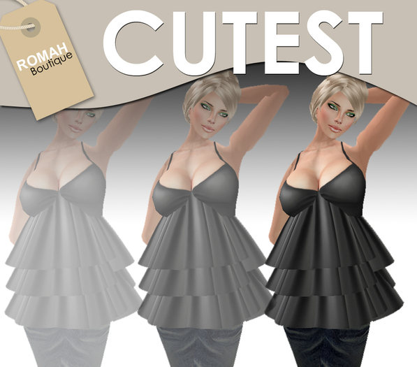 ROMAH Boutique - CUTEST Complete Dress 02 DOLLY 