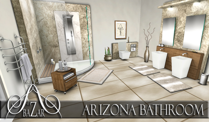 ~BAZAR~ Arizona Bathroom (PG VERSION)