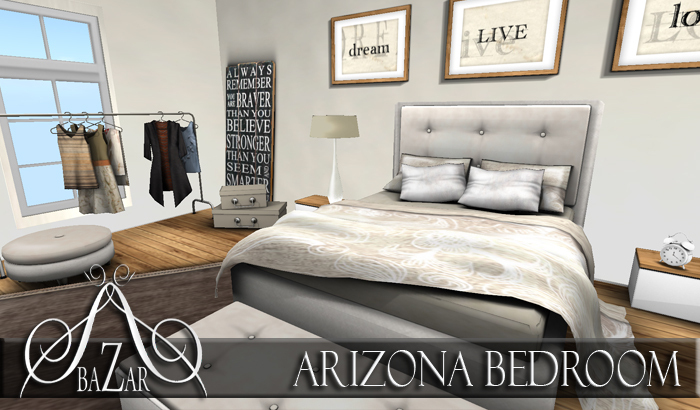 SALE!!! ~BAZAR~ Arizona Bedroom (PG VERSION)