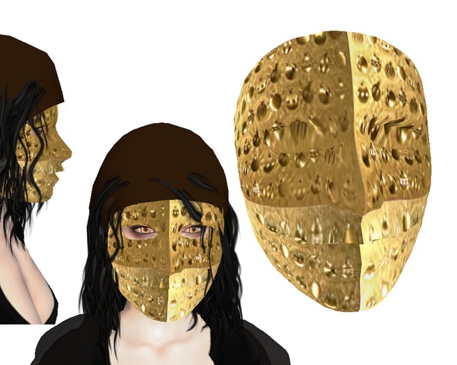 Golden Mask (wear)