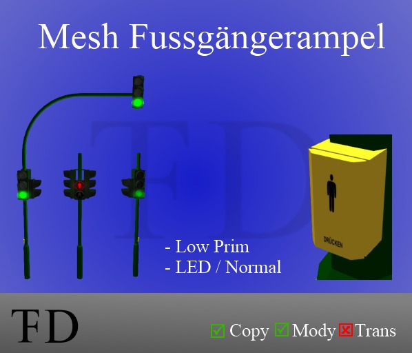 [TFD] MeshFussgaengerAmpel 3.0