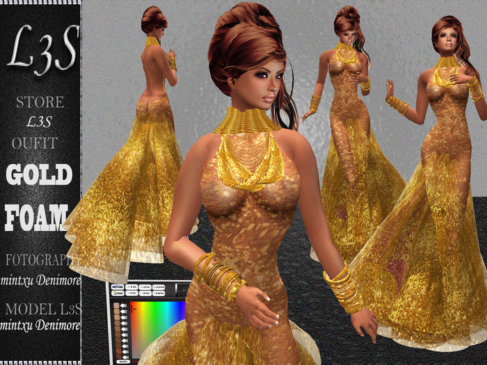 ¡¡ PROMO !!  [ L3S ] GOLD FOAM