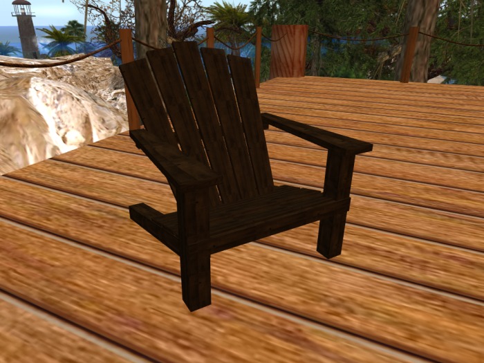 Adirondak Chair 1 Prim M/C