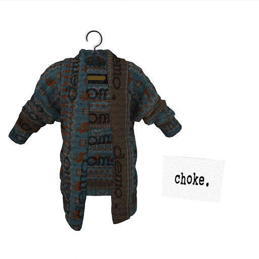 choke. Chelsea Cardi DEMO