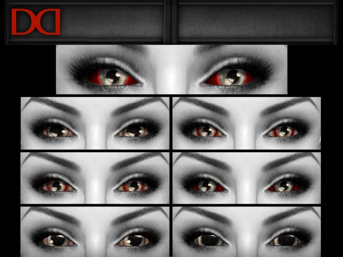 Demon eyes full set 3