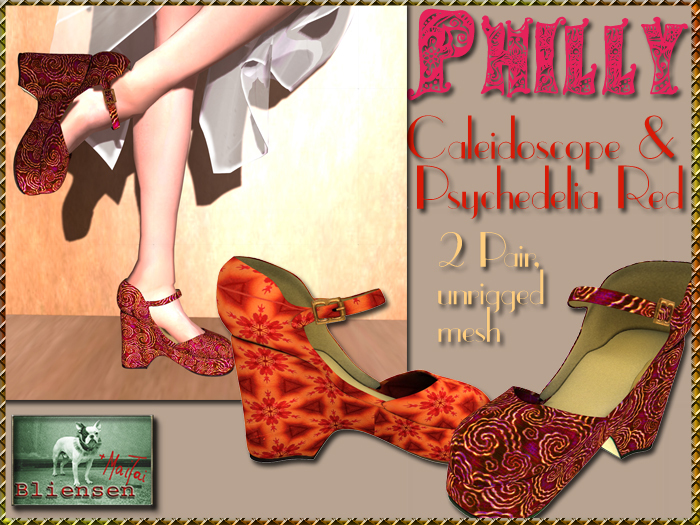 Bliensen + MaiTai - Philly - Shoes - Caleidoscope & Psychedelia