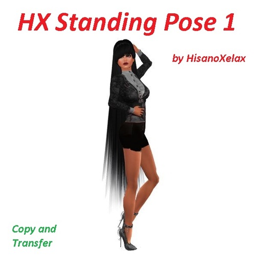 HX Standing Pose 1 (C+T)