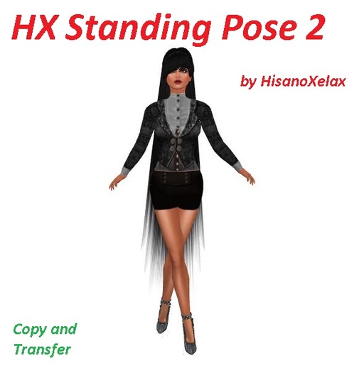 HX Standing Pose 2 (C+T)