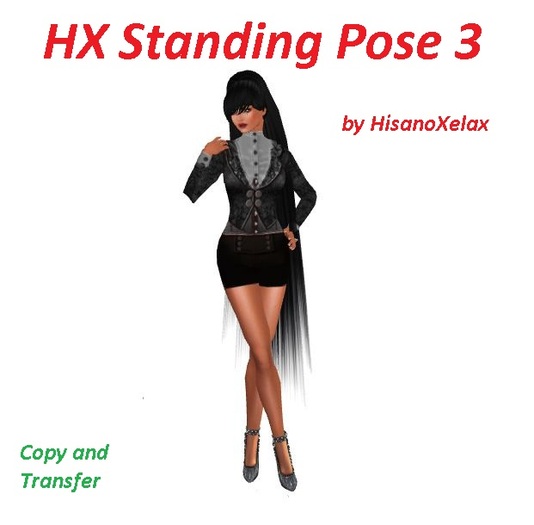 HX Standing Pose 3 (C+T)