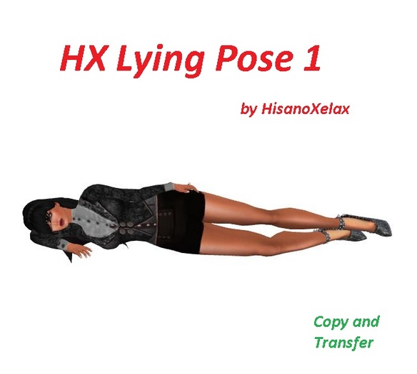 HX Lying Pose 1 (C+T)