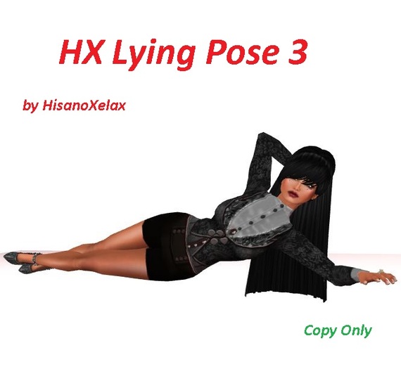 HX Lying Pose 3 (copy only)