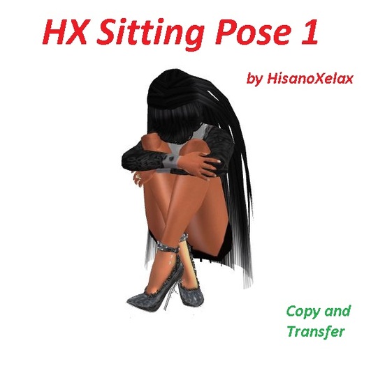 HX Sitting Pose 1 (C+T)