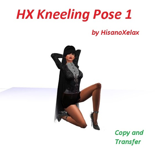 HX Kneeling Pose 1 (C+T)