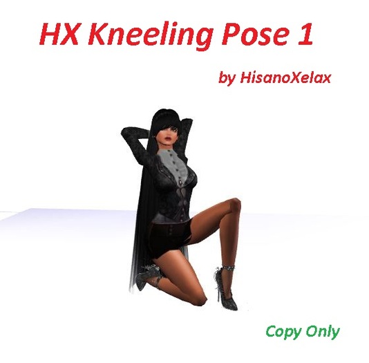 HX Kneeling Pose 1 (copy only)