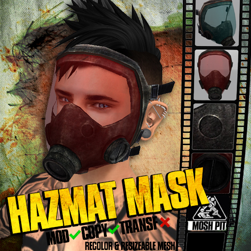 [MOSHPIT] Hazmat mask