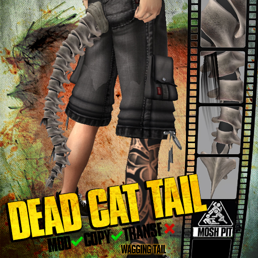[MOSHPIT] Dead cat tail