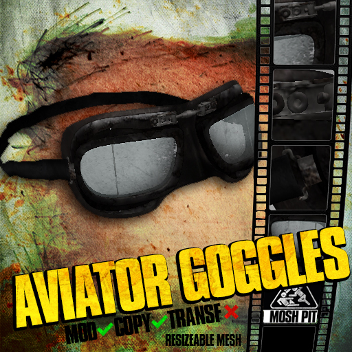 [MOSHPIT] Aviator goggles