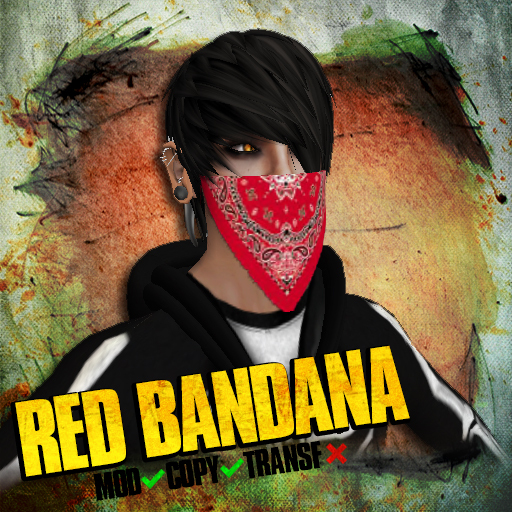 [MOSHPIT] Red bandana