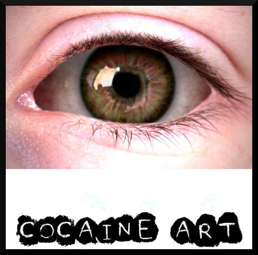 **COCAINE ART EYES - KELL brown PROMO!! 