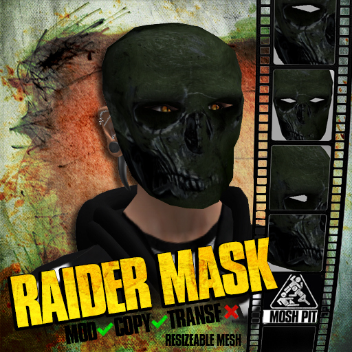 [MOSHPIT] Raider mask
