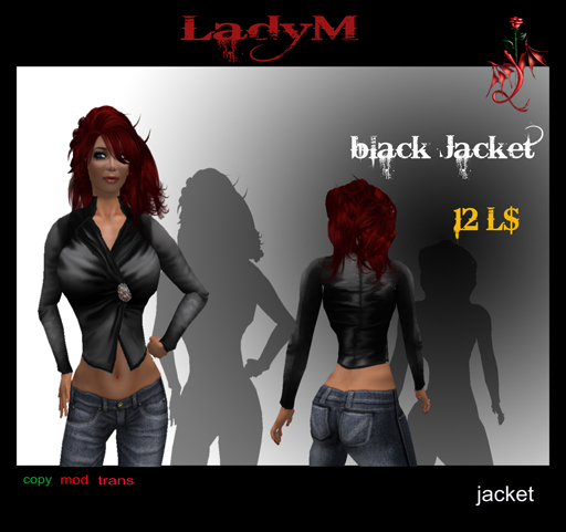 black Jacket