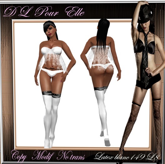 ~Latex blanc~