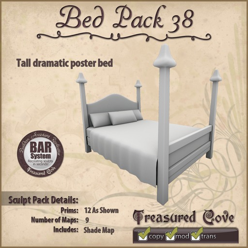 -TC- Bed Pack 38 Clearance Priced