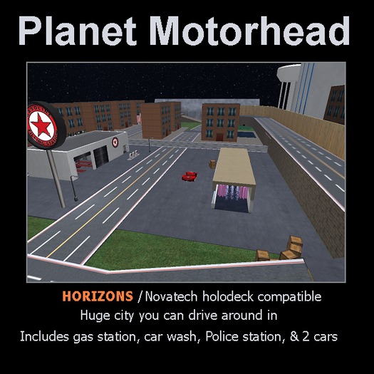 Planet Motorhead boxed