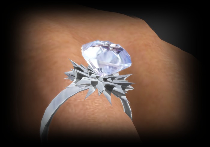 (XR)Star Ring silver