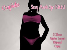 *CUPIDS* SEXY MESH BIKINI Lady Rose