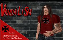 Iron Cross T-Shirt (Red)