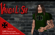 Iron Cross T-Shirt (Green)