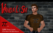 Pi T-Shirt (Brown)