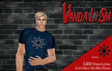 Chaos T-Shirt (Blue)