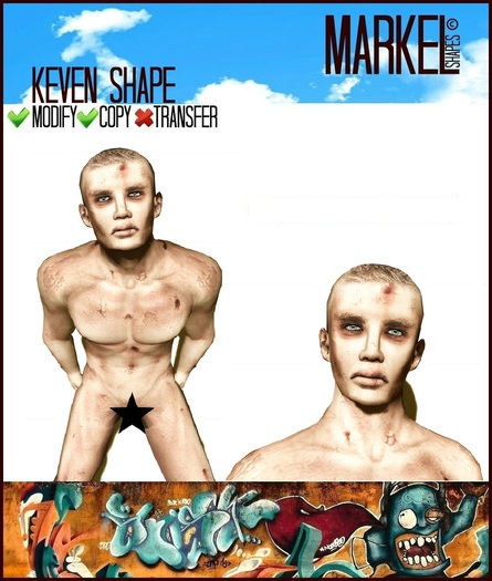Markel Shapes ::Keven:: 