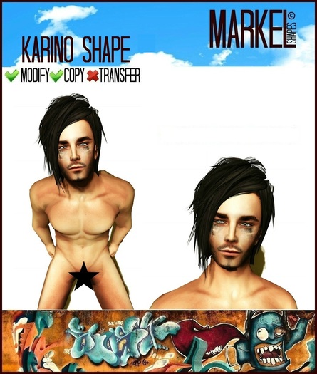 Markel Shapes ::Karino:: 