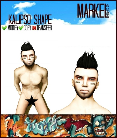 Markel Shapes ::Kalipso:: 