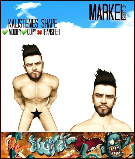Markel Shapes ::Kalistenes:: 
