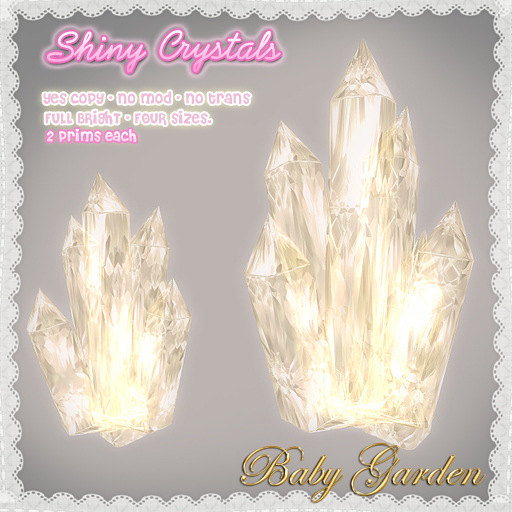 :*B*: Shiny Crystals - Yellow