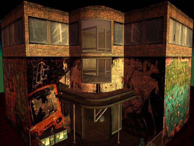 !! BrickWerkz !! Urban Decay - Industrial Grunge