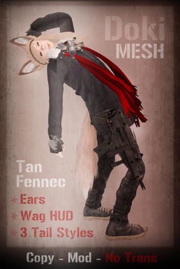 [D]oki - Fennec [Tan]