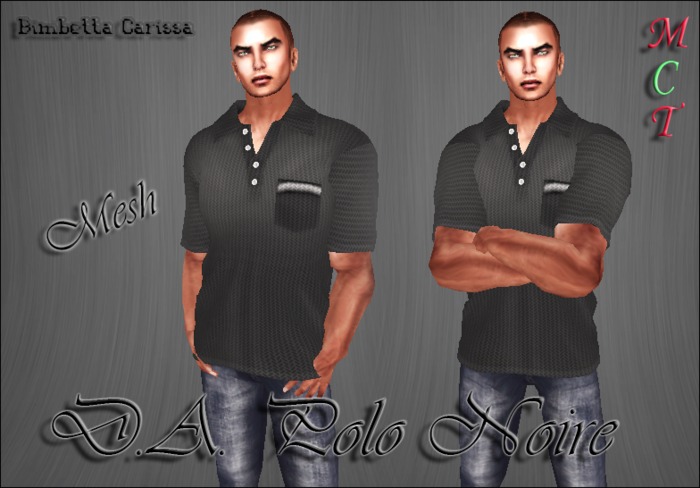 D.A. Polo Noire
