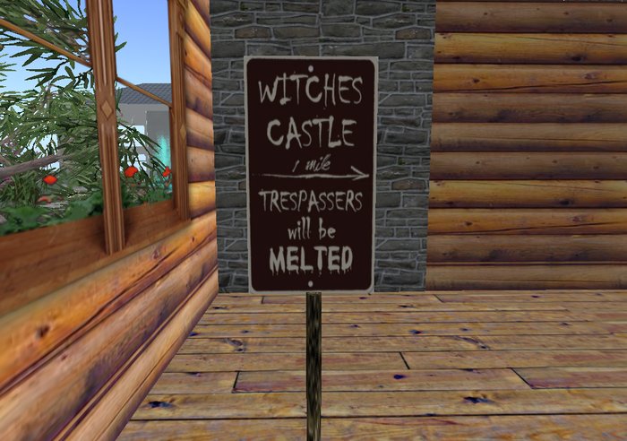 Witches Castle Trespassers